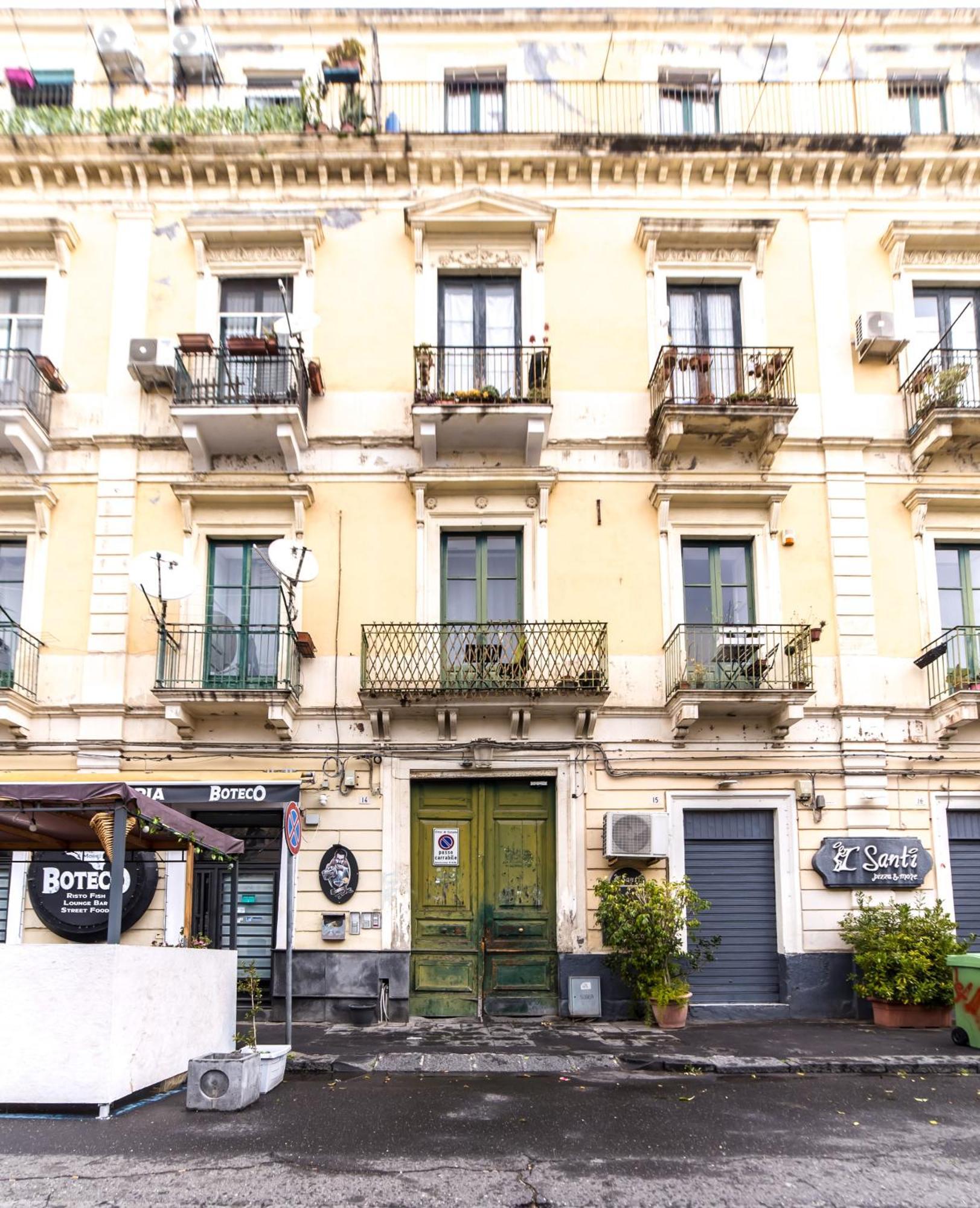 Zagara Luxury Home Catania Bagian luar foto